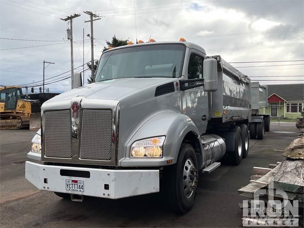 Kenworth T880 Lastbiler med tip