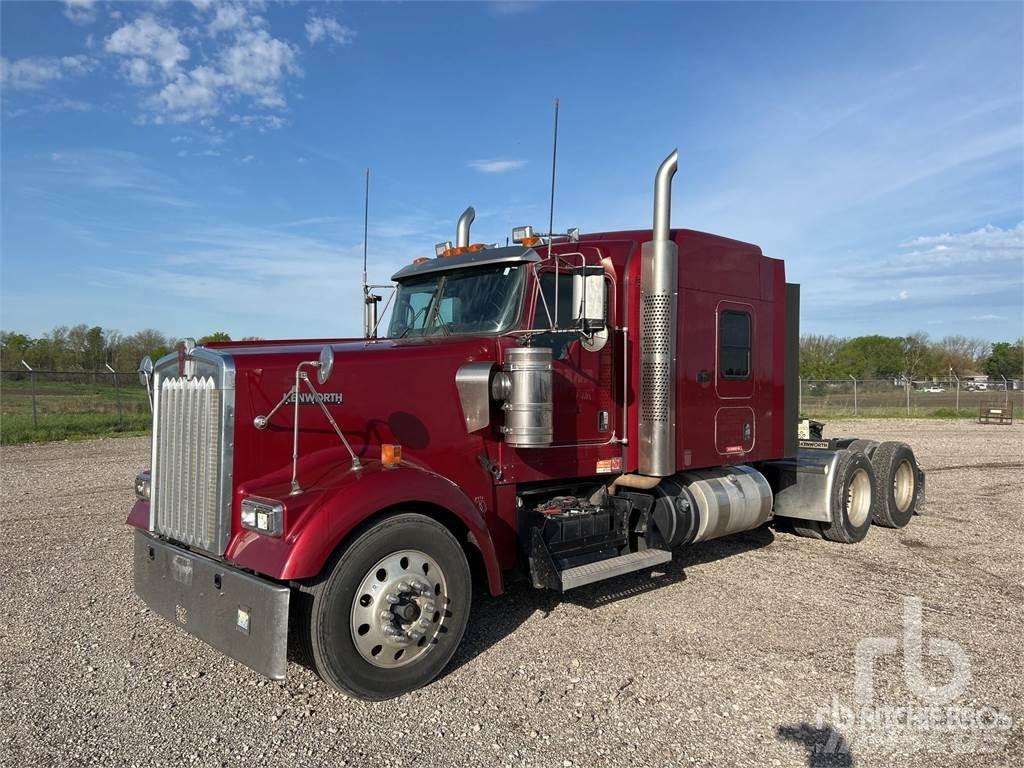 Kenworth W900 Trækkere