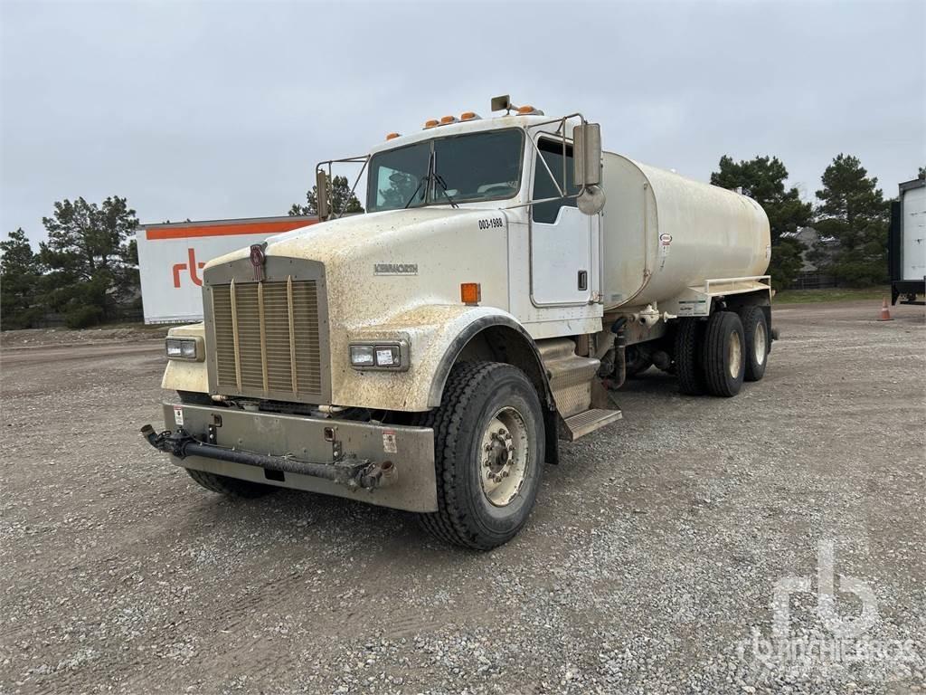 Kenworth W900 Tankvogne - vand