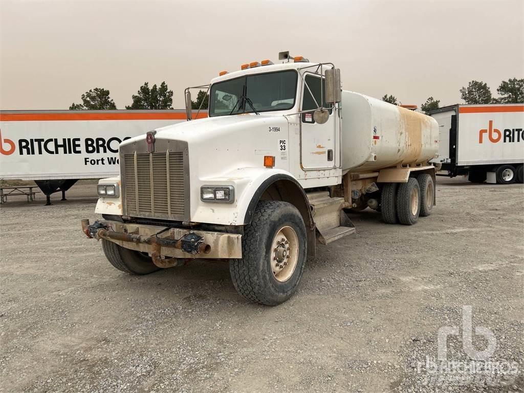 Kenworth W900 Tankvogne - vand
