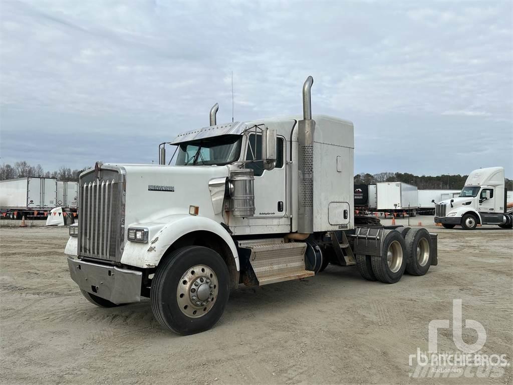 Kenworth W900 Trækkere