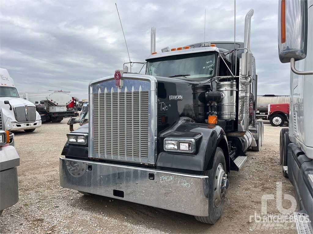 Kenworth W900 Trækkere