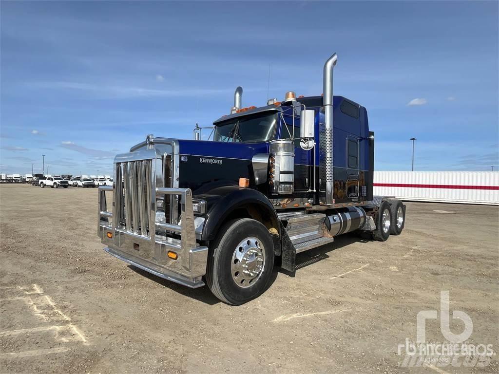 Kenworth W900 Trækkere