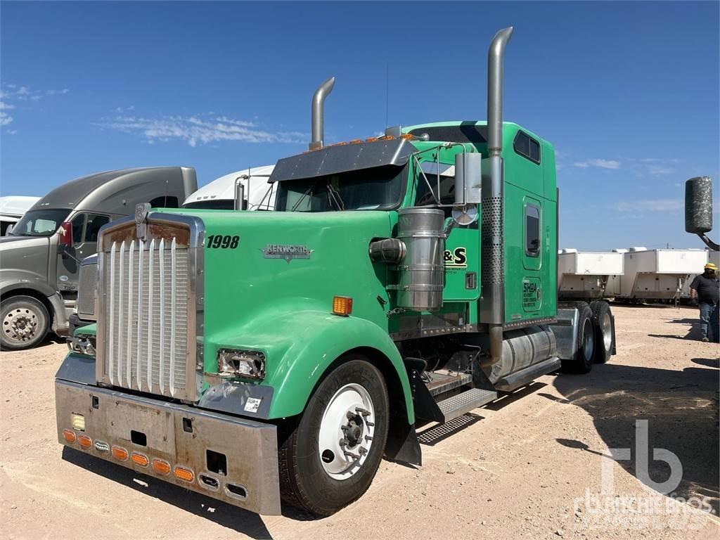 Kenworth W900 Trækkere