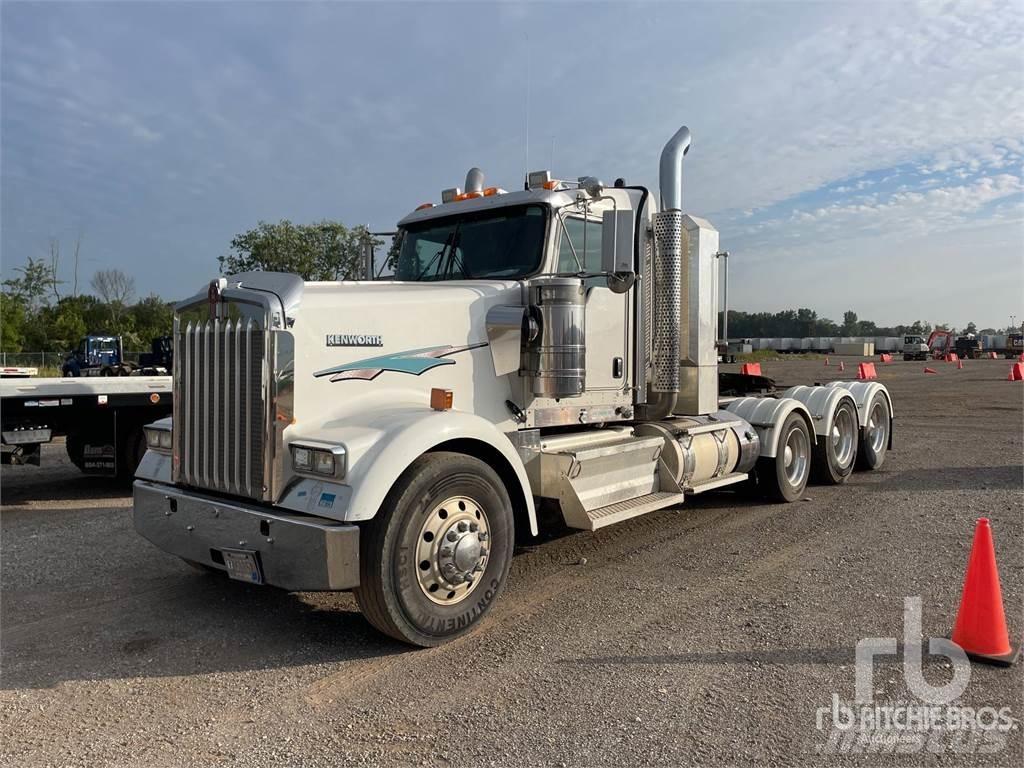 Kenworth W900 Trækkere