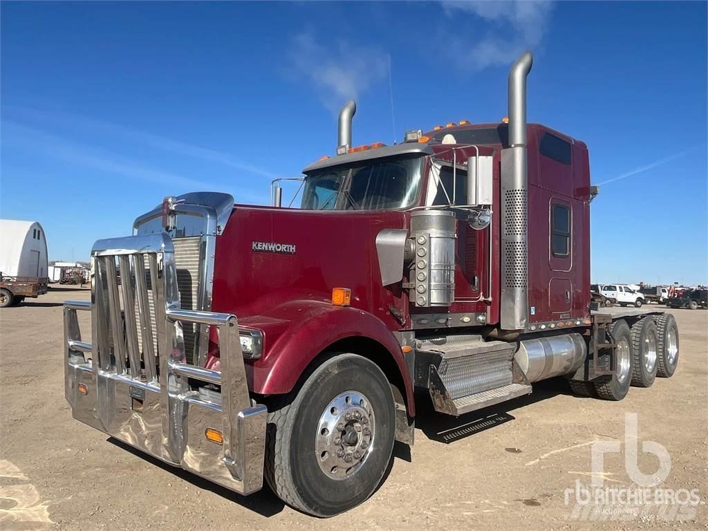 Kenworth W900 Trækkere