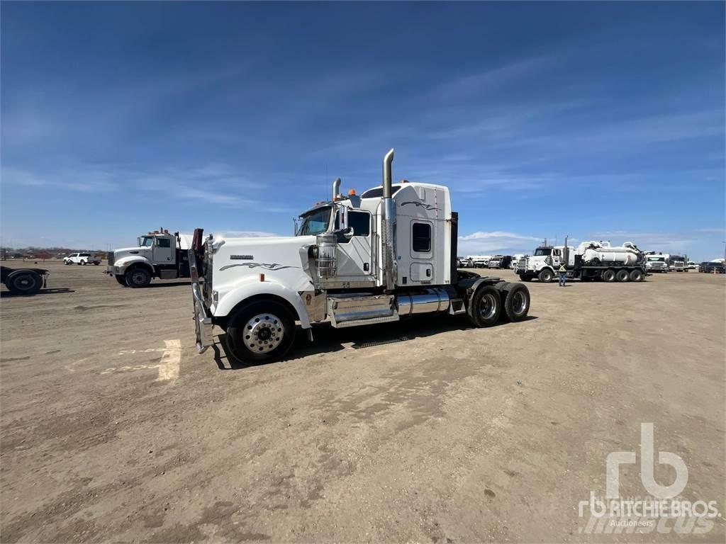 Kenworth W900 Trækkere