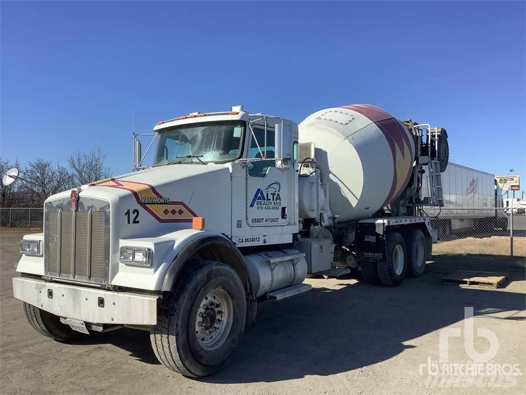 Kenworth W900 Betonbiler