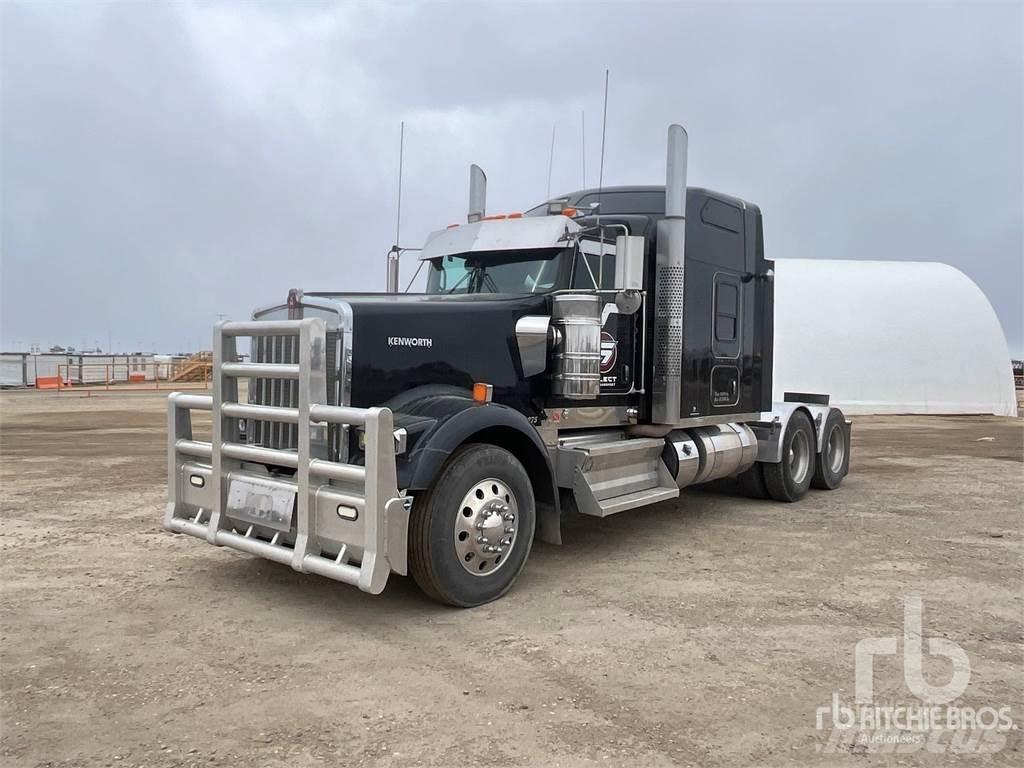 Kenworth W900 Trækkere