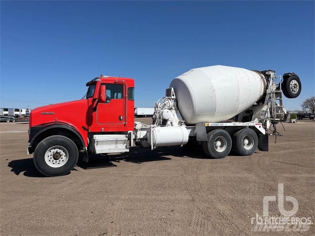 Kenworth W900 Lastbiler med tip