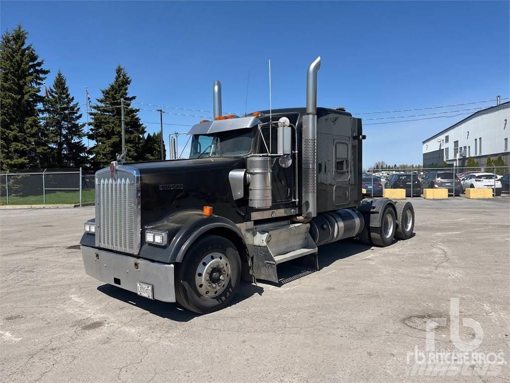 Kenworth W900 Trækkere