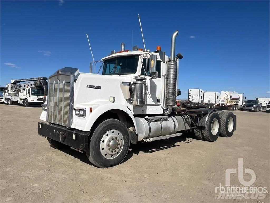 Kenworth W900 Trækkere