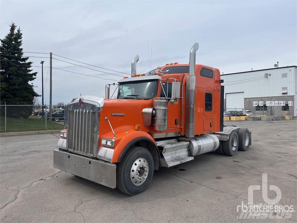 Kenworth W900 Trækkere