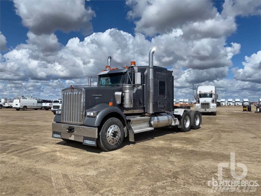 Kenworth W900 Trækkere