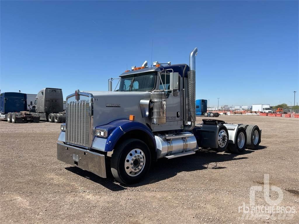 Kenworth W900 Trækkere
