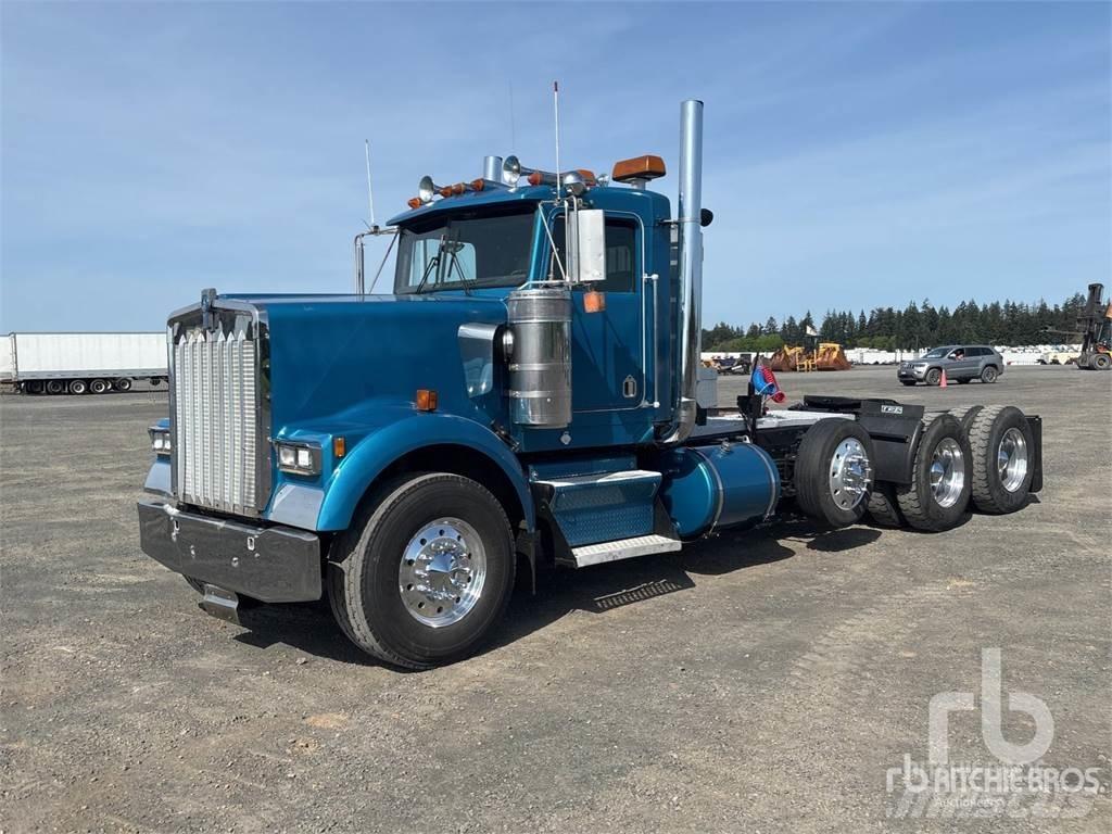 Kenworth W900 Trækkere