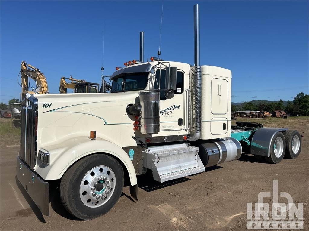 Kenworth W900 Trækkere