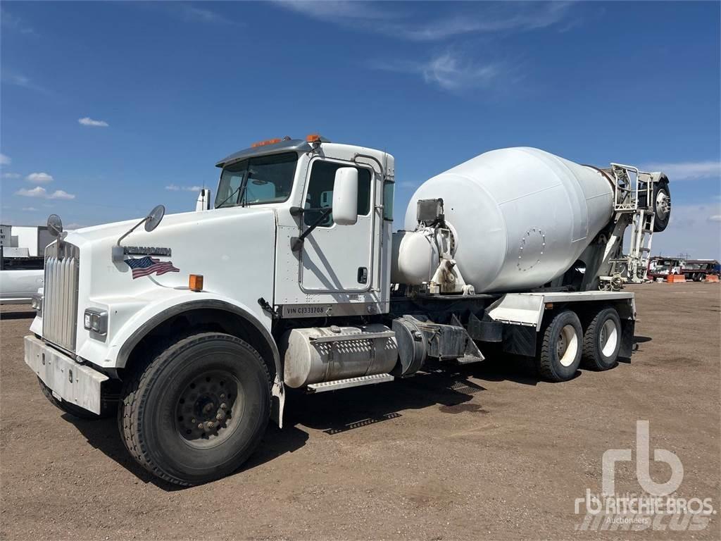 Kenworth W900 Betonbiler