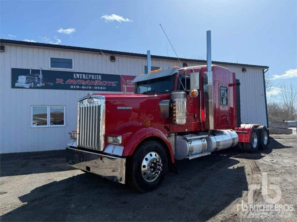 Kenworth W900 Trækkere