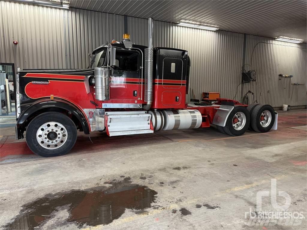 Kenworth W900 Trækkere