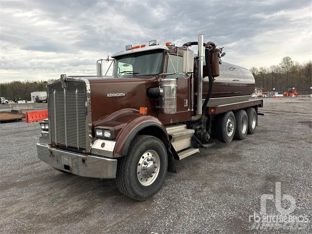 Kenworth W900B Tankbiler