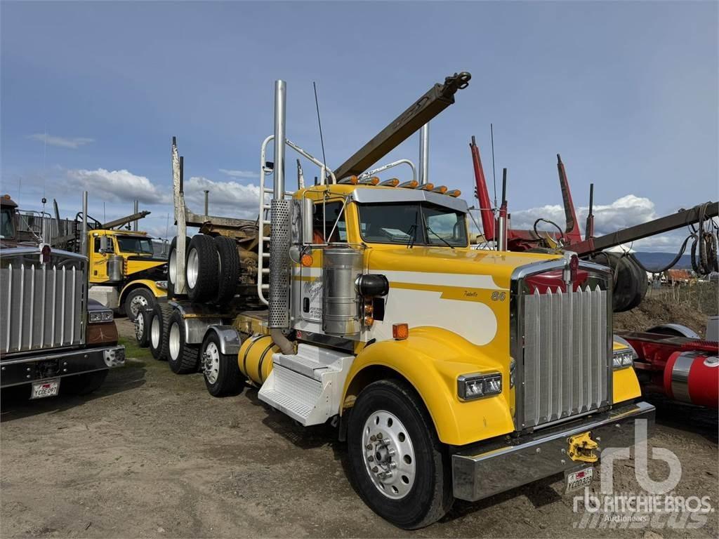 Kenworth W900B Tømmertransport