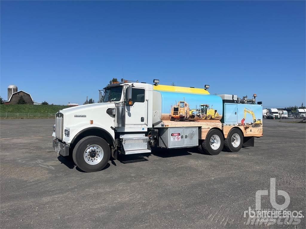 Kenworth W900B Tankbiler