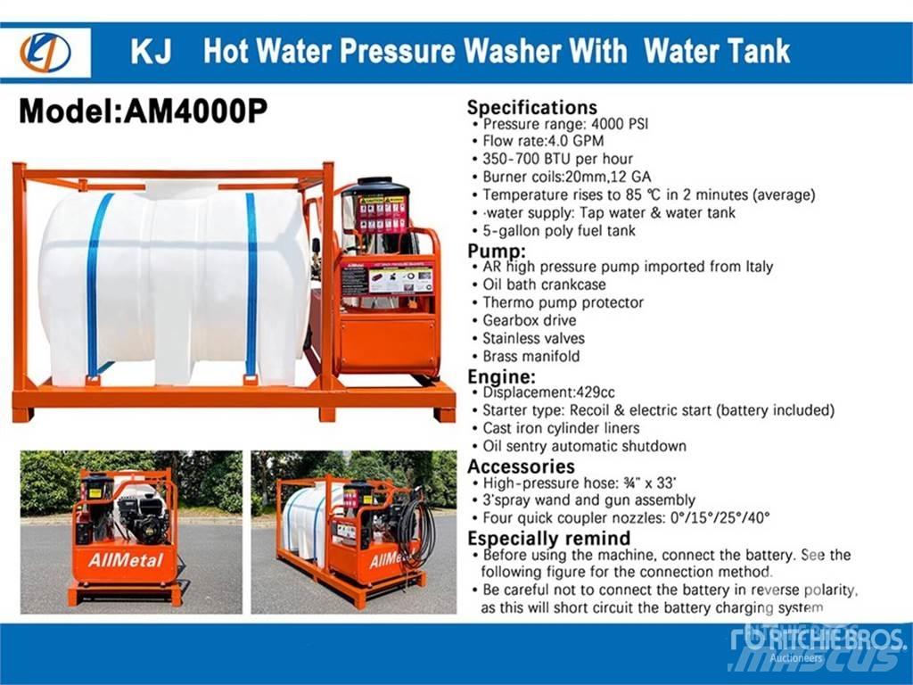 KJ AM4000P Rensere med lavt tryk