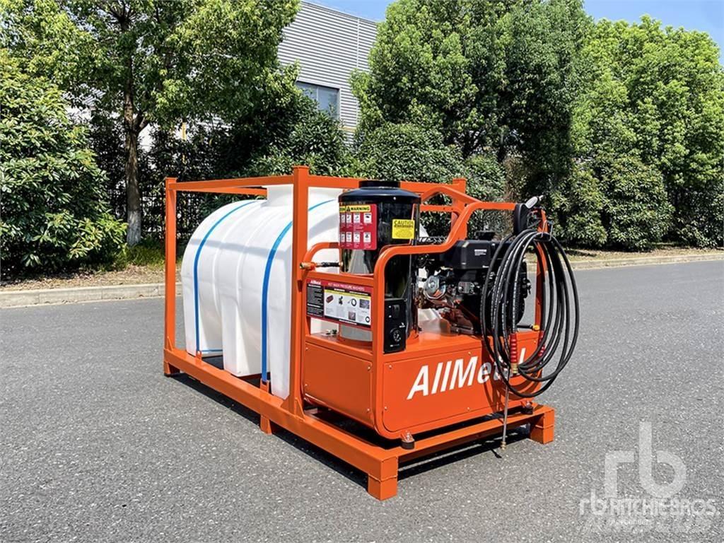 KJ AM4000P Rensere med lavt tryk