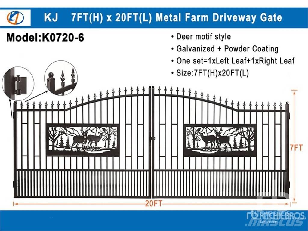 KJ K0720-6 Have & Park - Andet 