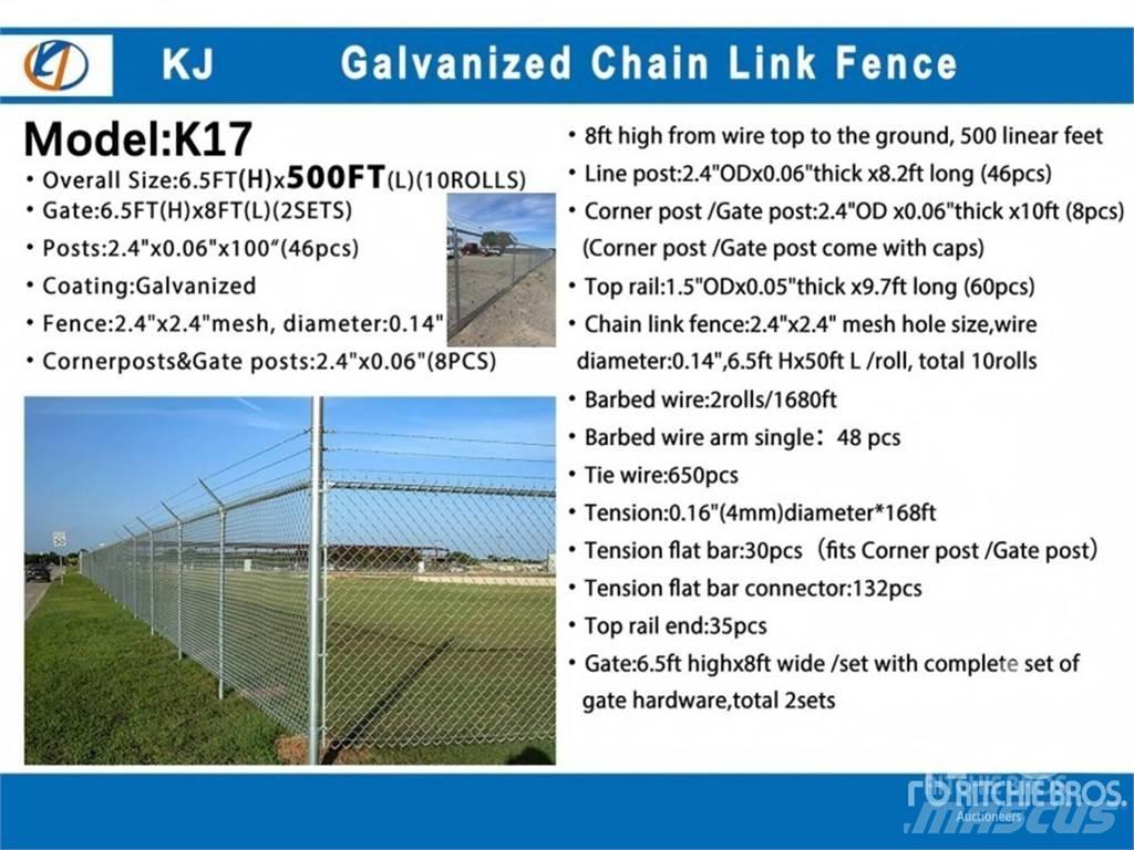 KJ K17 Have & Park - Andet 