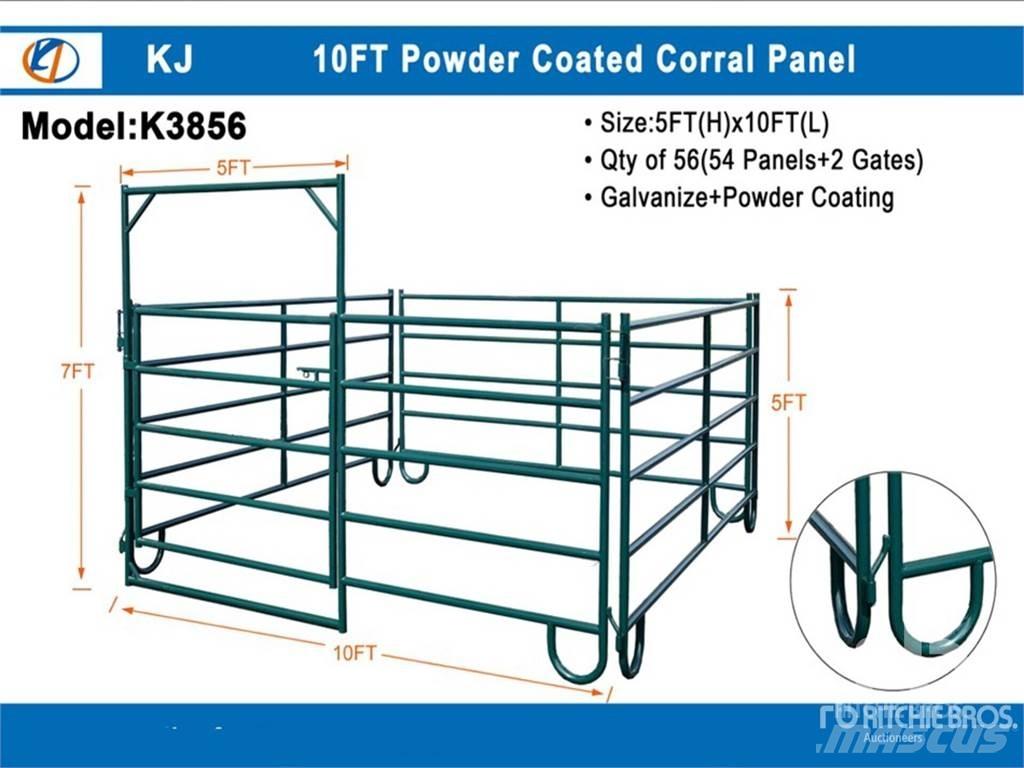 KJ K3856 Andre staldmaskiner