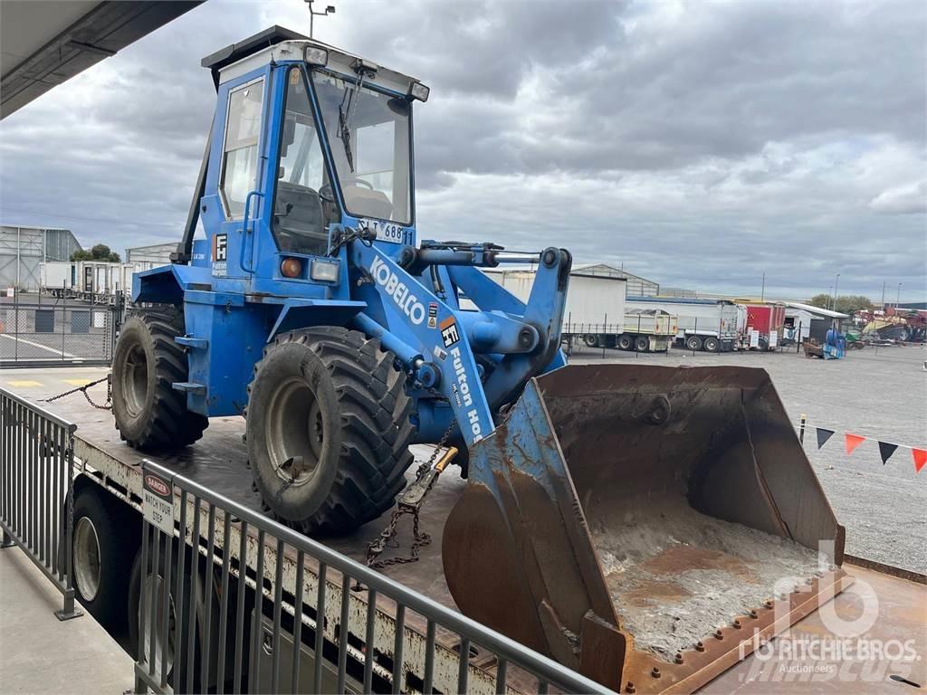 Kobelco LK200 Læssemaskiner på hjul
