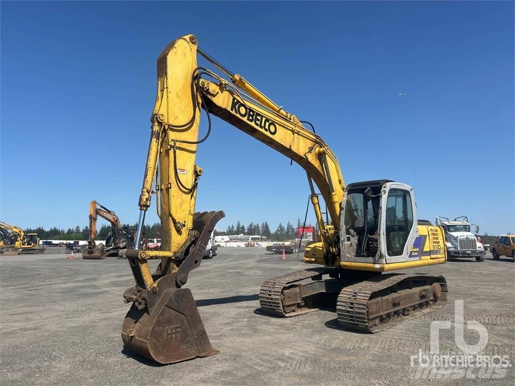 Kobelco SK160LC Gravemaskiner på larvebånd