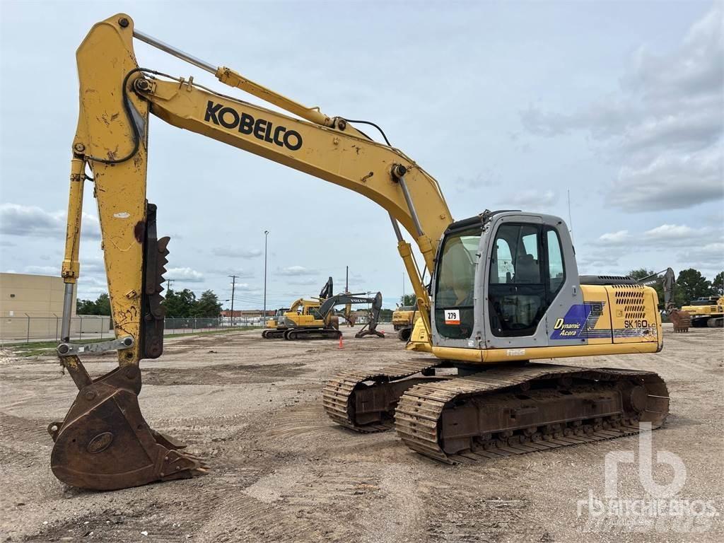 Kobelco SK160LC Gravemaskiner på larvebånd