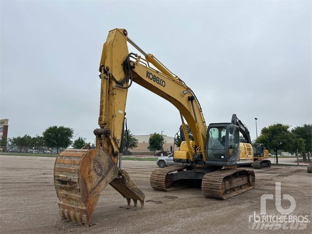Kobelco SK350 Gravemaskiner på larvebånd