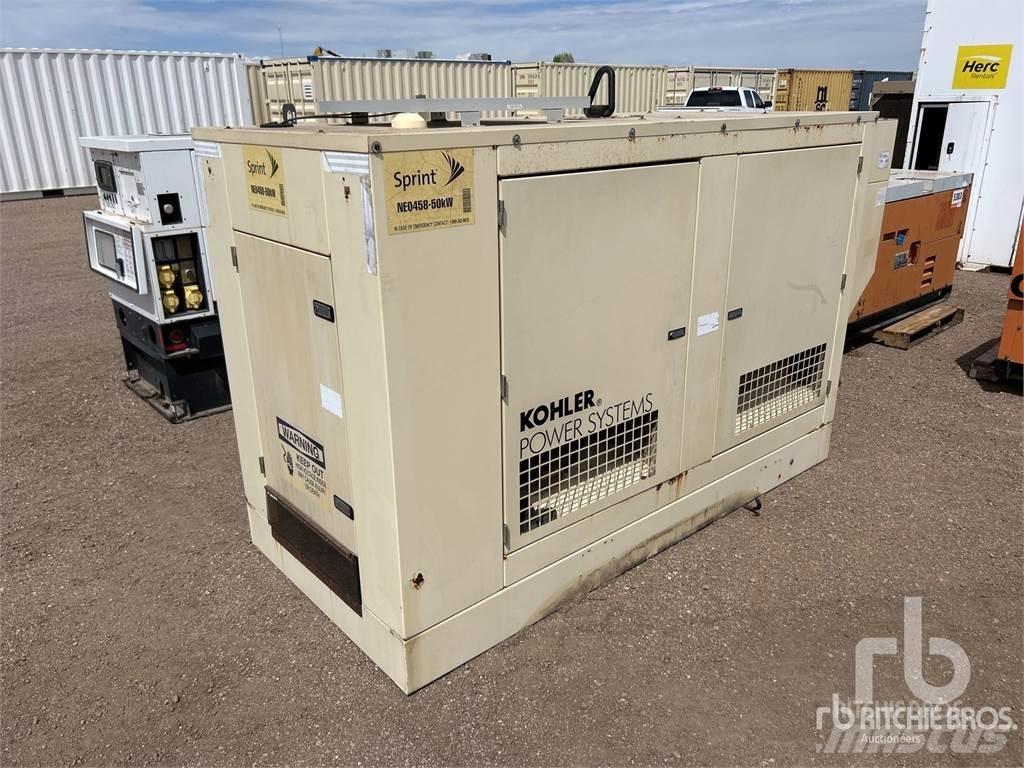 Kohler 60REOZJB Dieselgeneratorer