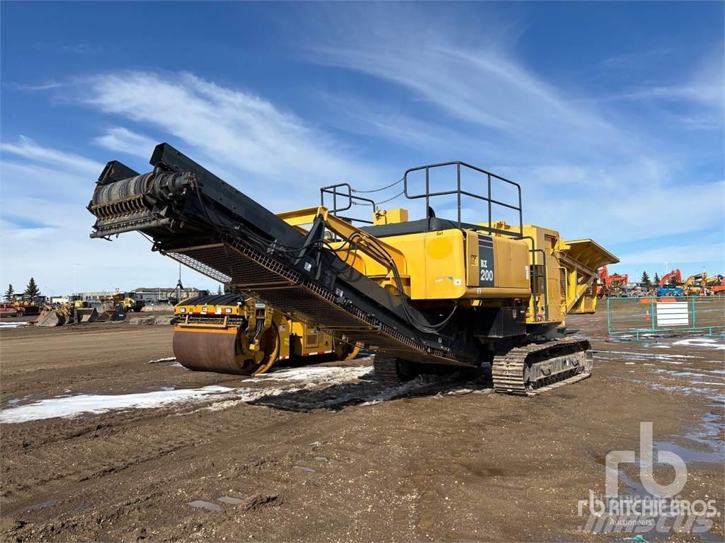 Komatsu BZ200 Sorterværk