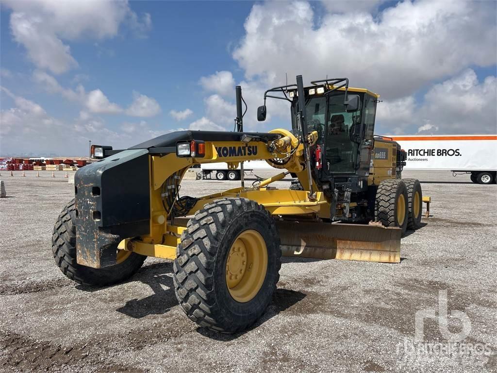 Komatsu GD655-6 Vejhøvle / Gradere