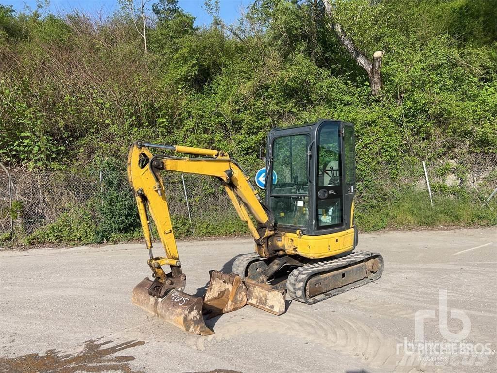 Komatsu PC26MR3 Minigravemaskiner