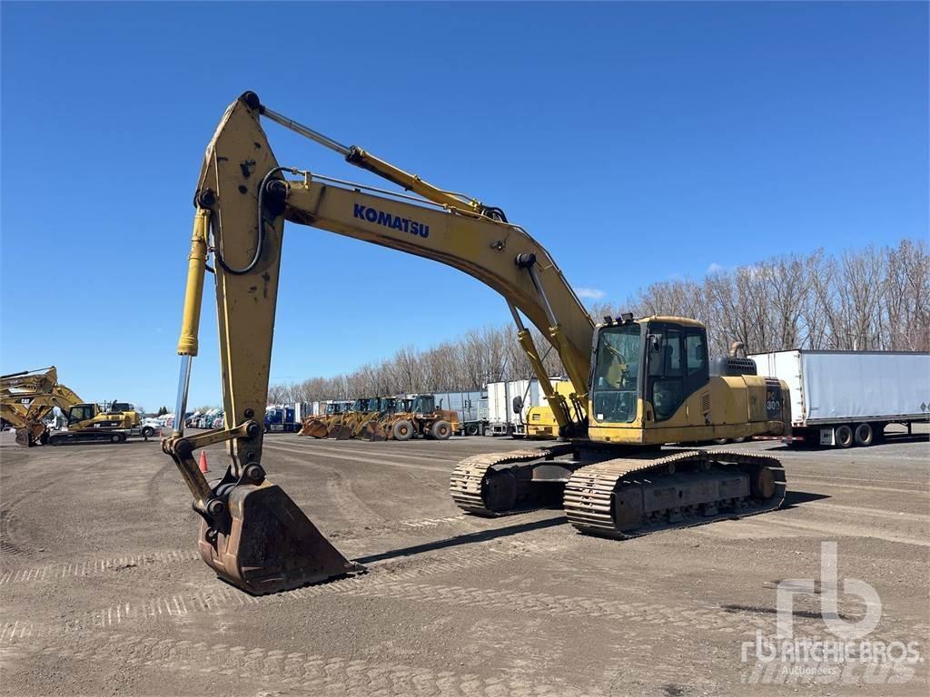 Komatsu PC300-7 Gravemaskiner på larvebånd