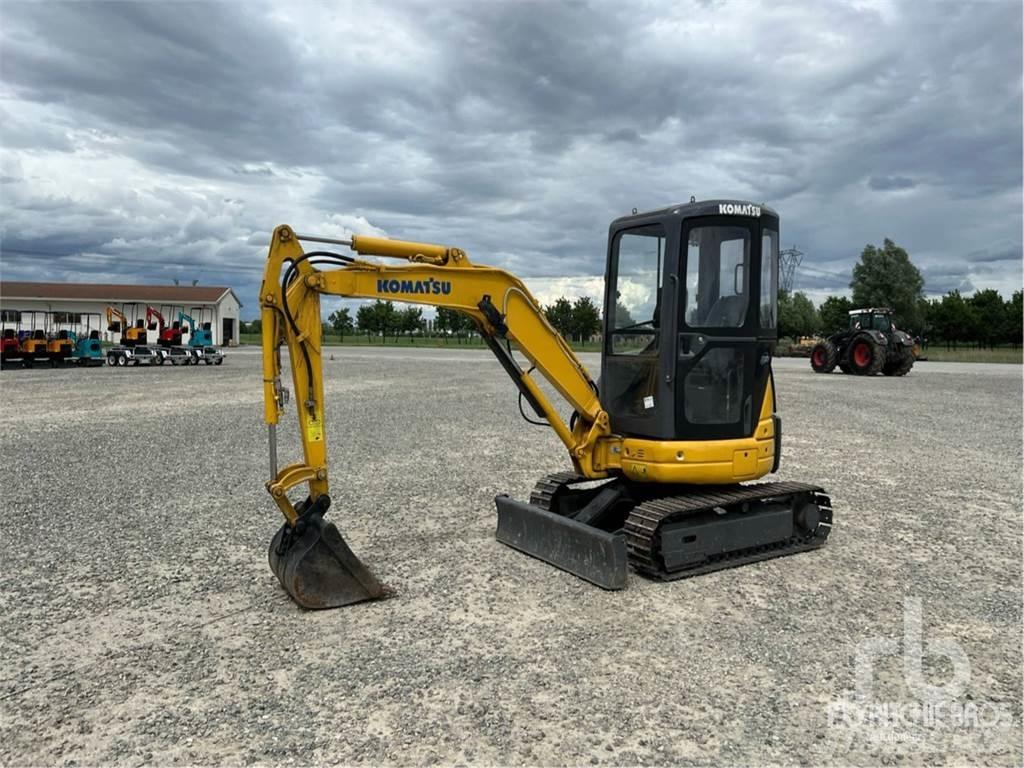 Komatsu PC30R Minigravemaskiner