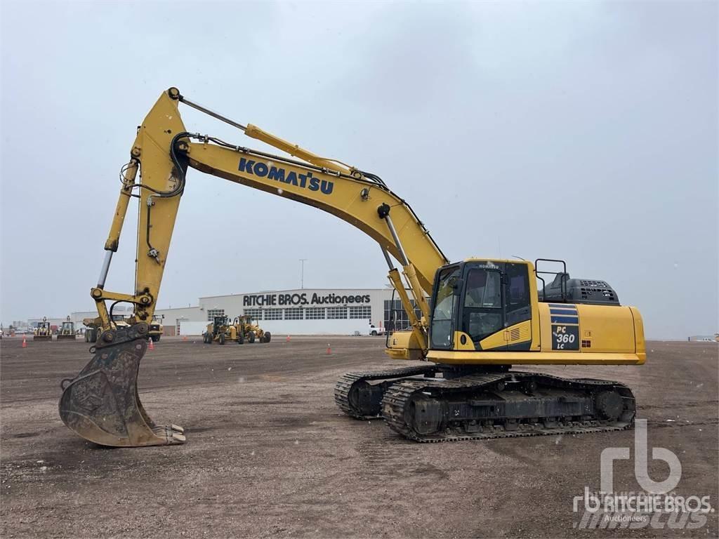 Komatsu PC360LC Gravemaskiner på larvebånd