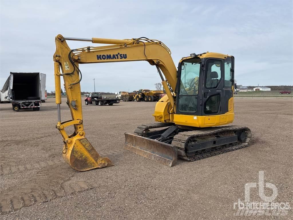 Komatsu PC7US Minigravemaskiner