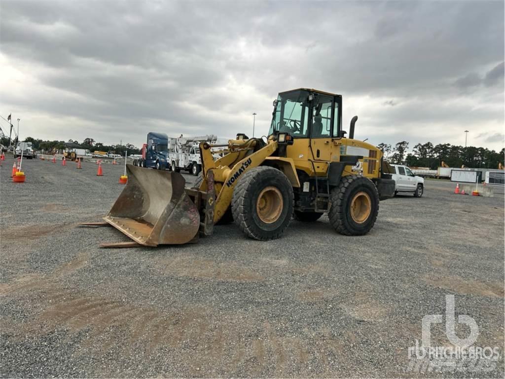 Komatsu WA250-6 Læssemaskiner på hjul