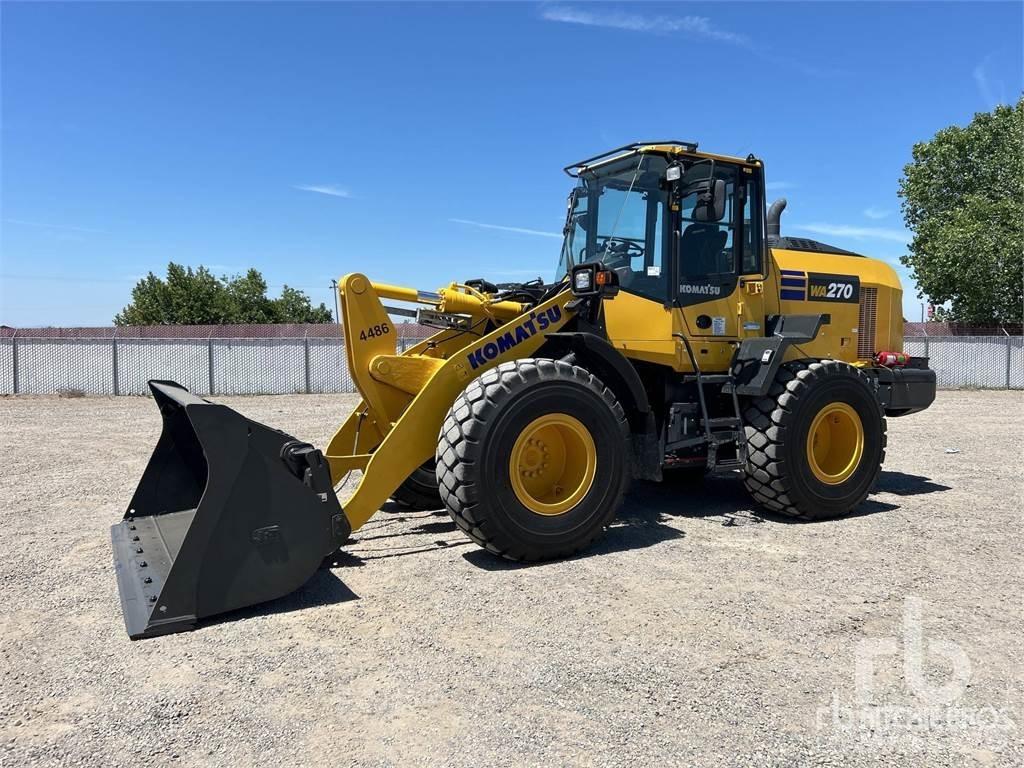 Komatsu WA270-8 Læssemaskiner på hjul