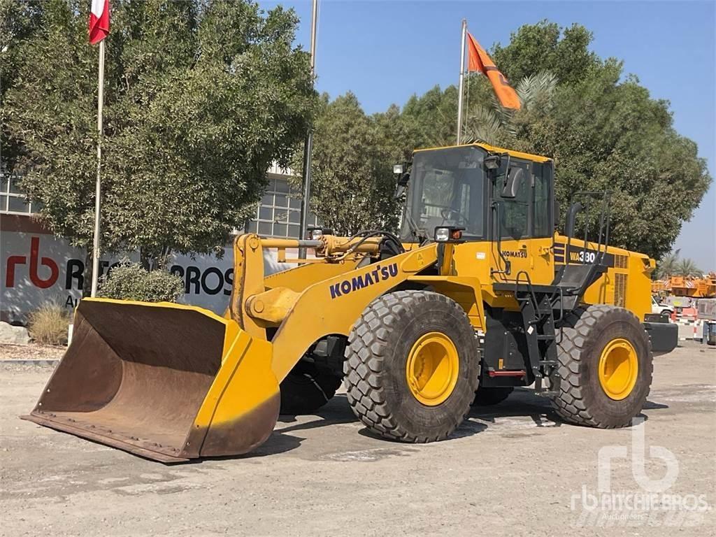 Komatsu WA380-6 Læssemaskiner på hjul