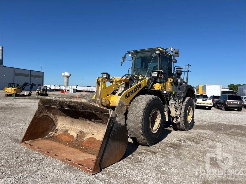 Komatsu WA380-8 Læssemaskiner på hjul