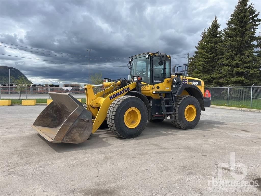 Komatsu WA380-8 Læssemaskiner på hjul
