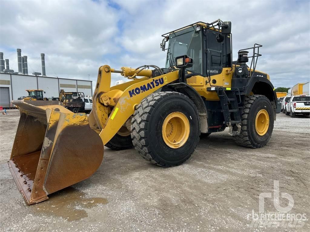 Komatsu WA380-8 Læssemaskiner på hjul